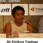Mr.Kittikorn Yambang Triathletes of Team Sahaviriya